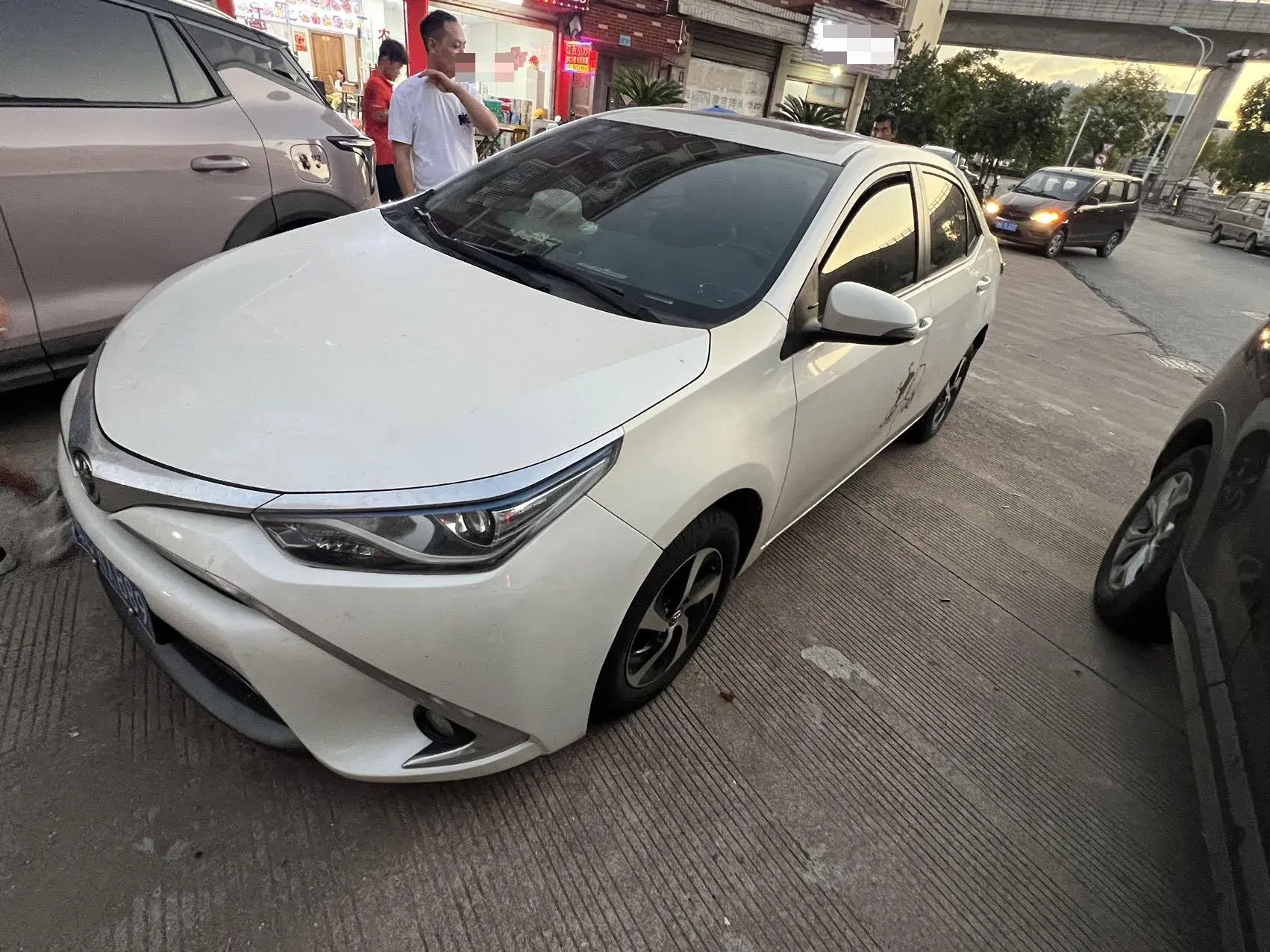2017 TOYOTA LEVIN view 1