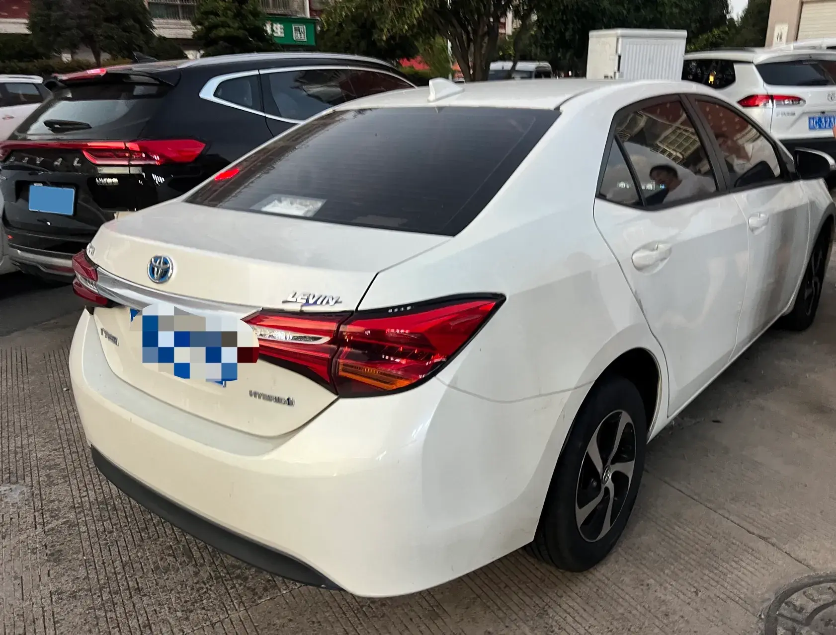 2017 TOYOTA LEVIN thumbnail 4