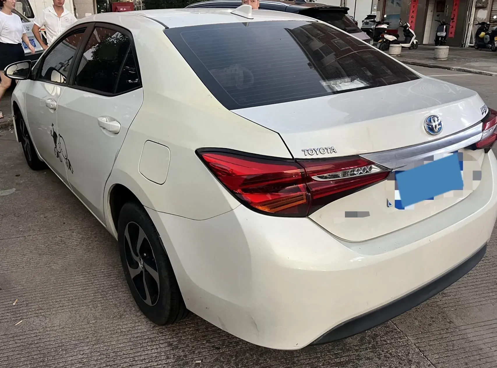 2017 TOYOTA LEVIN thumbnail 3