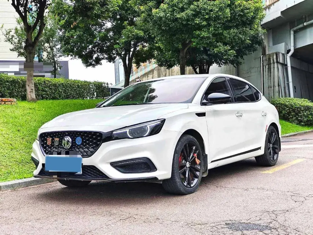 2019 MG MG6 view 1