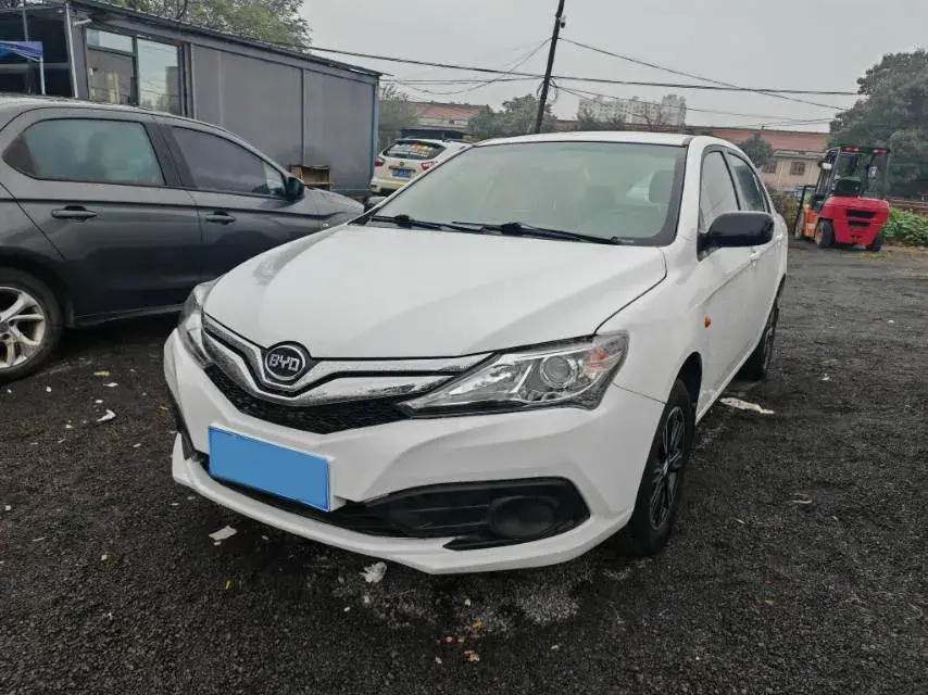 2020 BYD F3 1.5L 109HP L4 5MT
