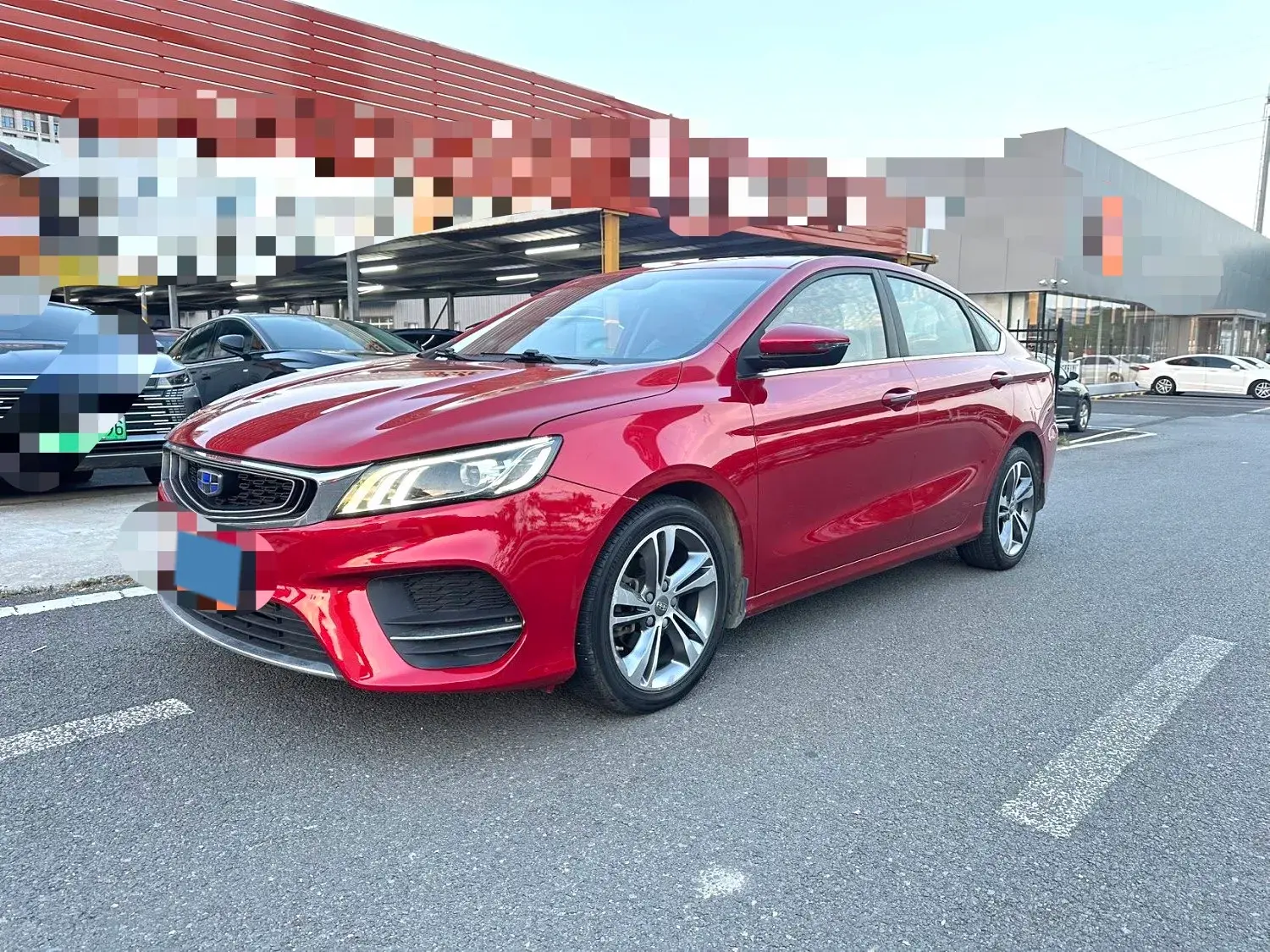 2018 GEELY BINRAY view 1