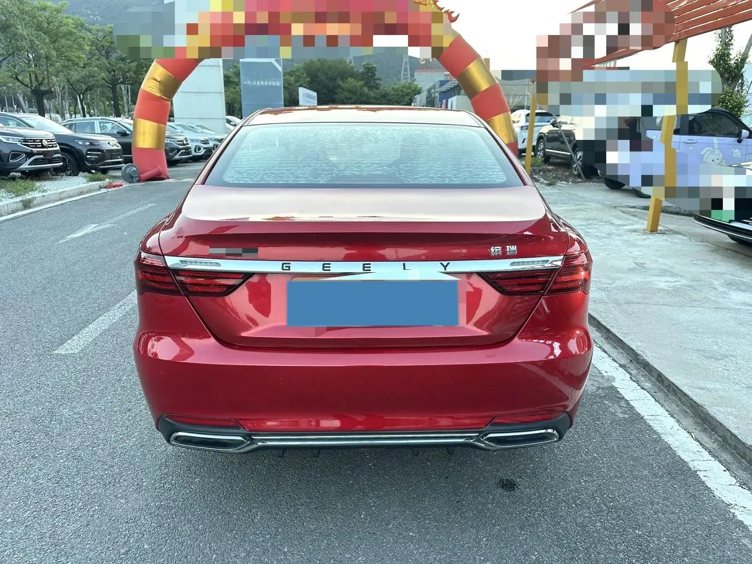 2018 GEELY BINRAY thumbnail 3