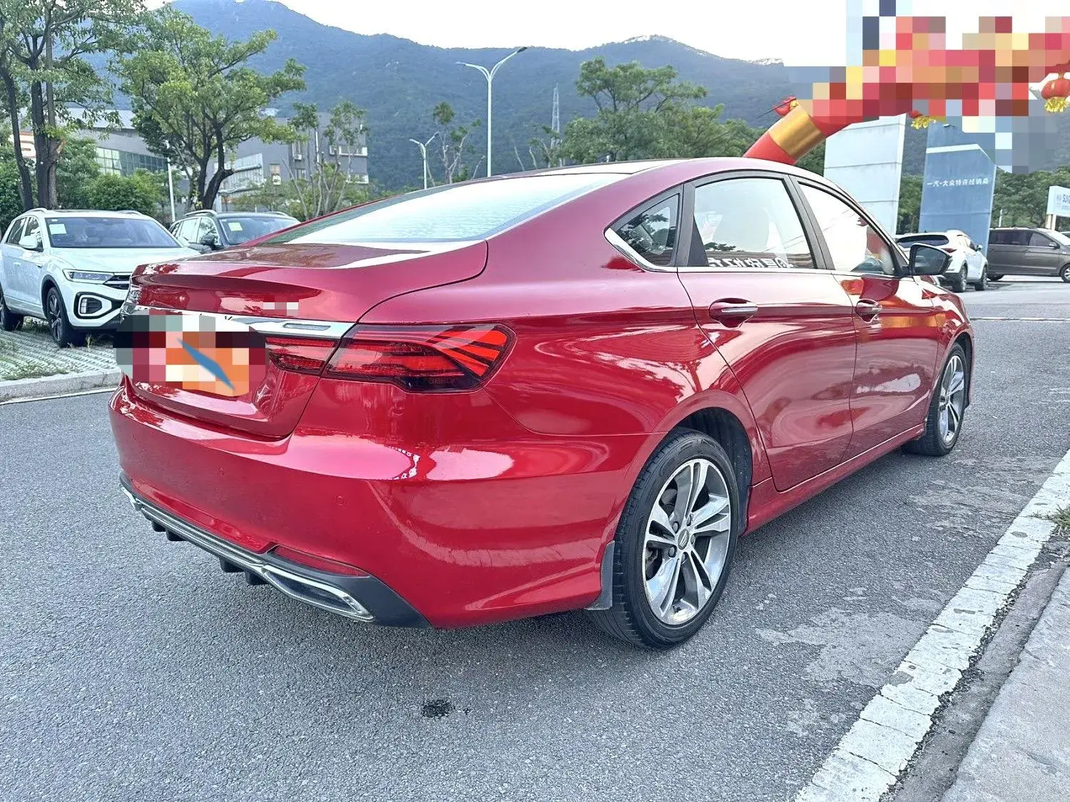 2018 GEELY BINRAY thumbnail 4