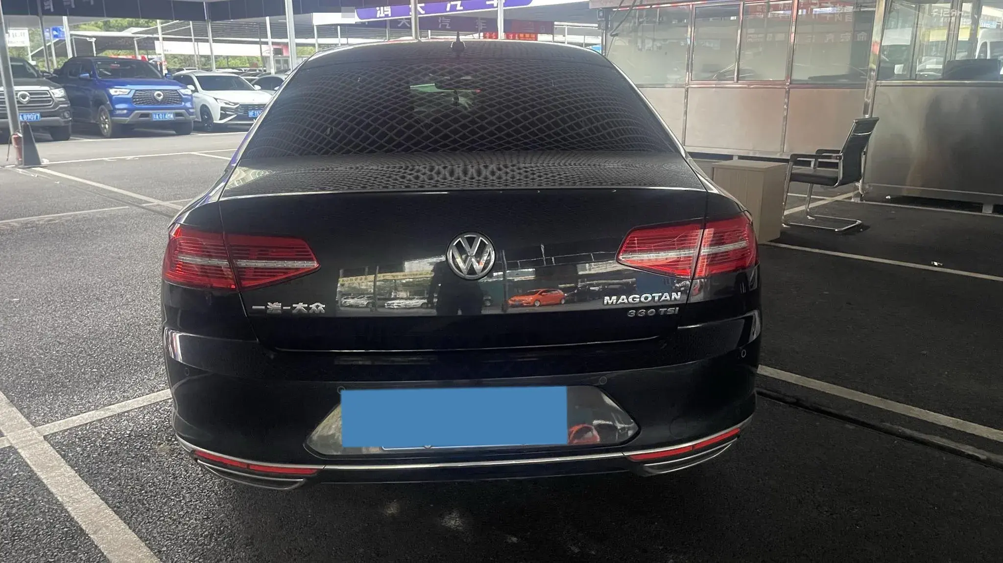 2019 VOLKSWAGEN MAGOTAN thumbnail 3