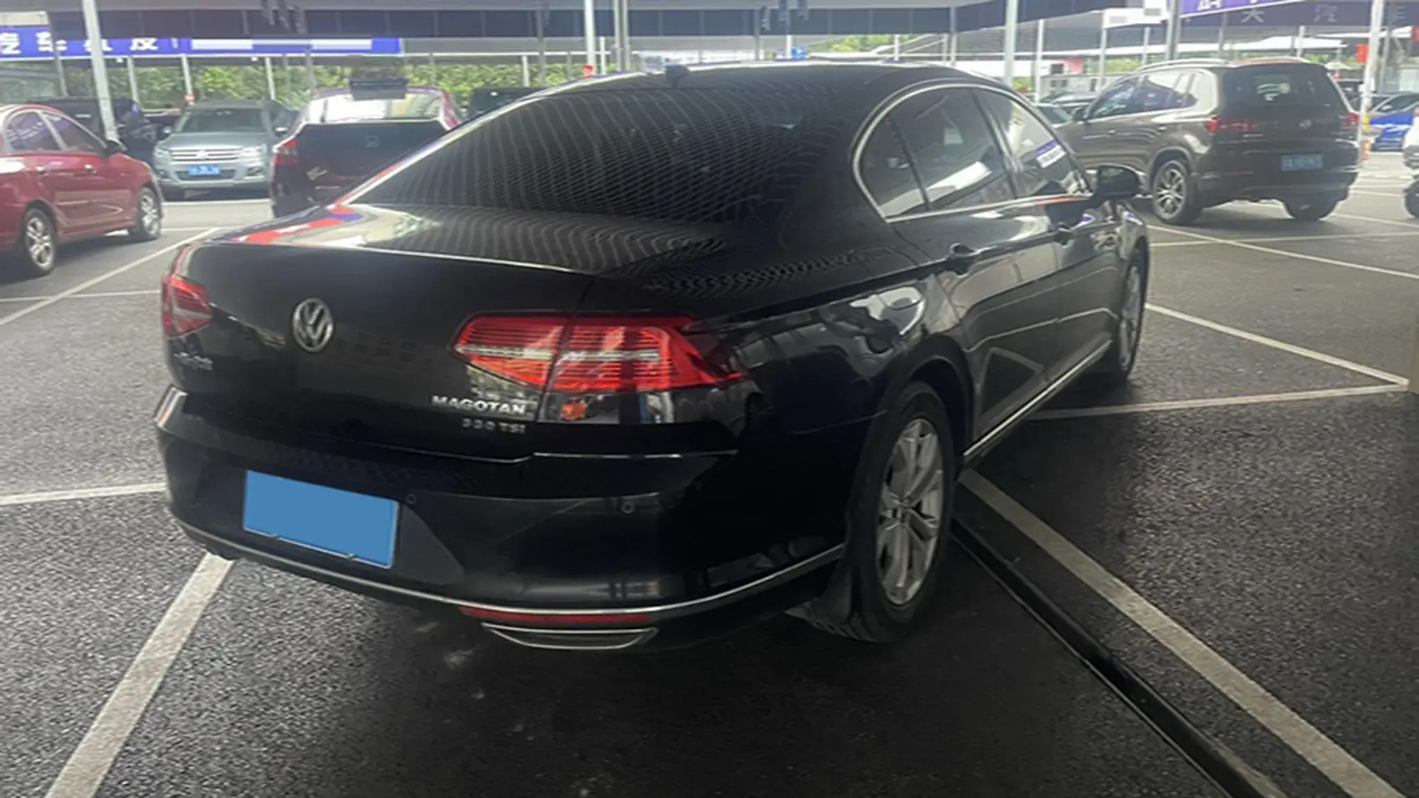 2019 VOLKSWAGEN MAGOTAN thumbnail 4