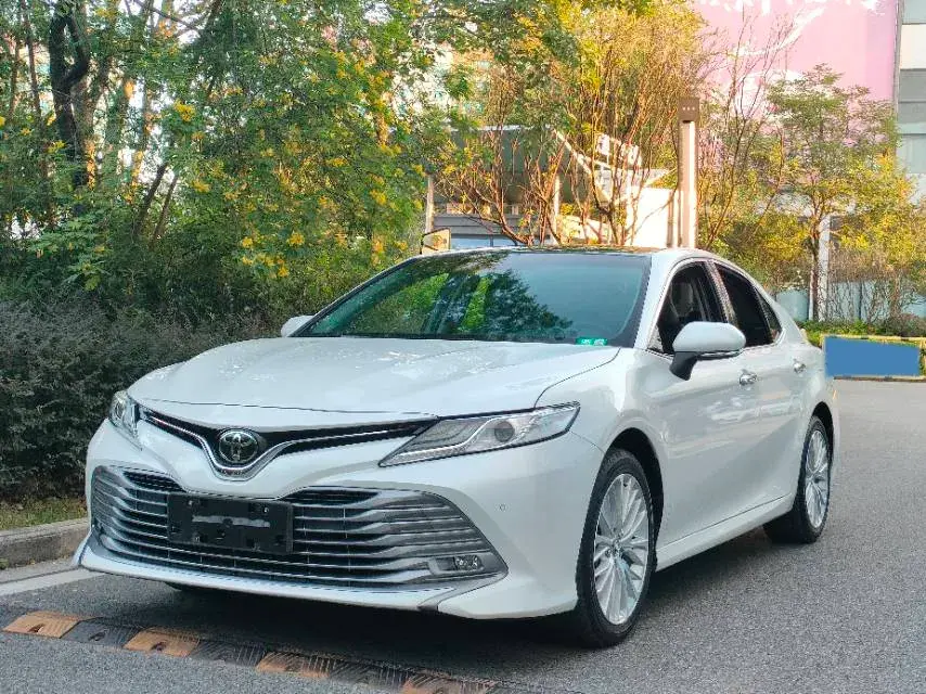 2019 TOYOTA CAMRY view 1