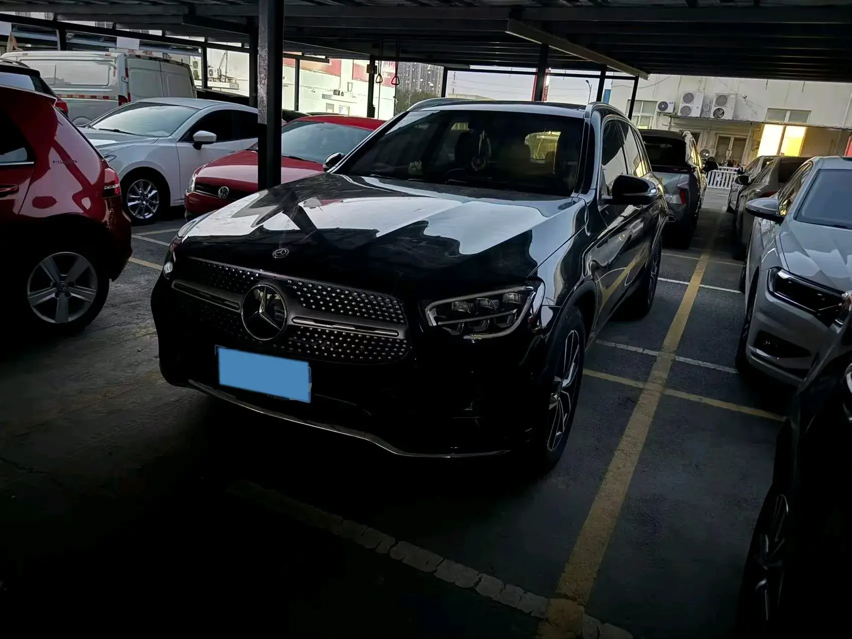 2020 MERCEDES-BENZ GLC view 1