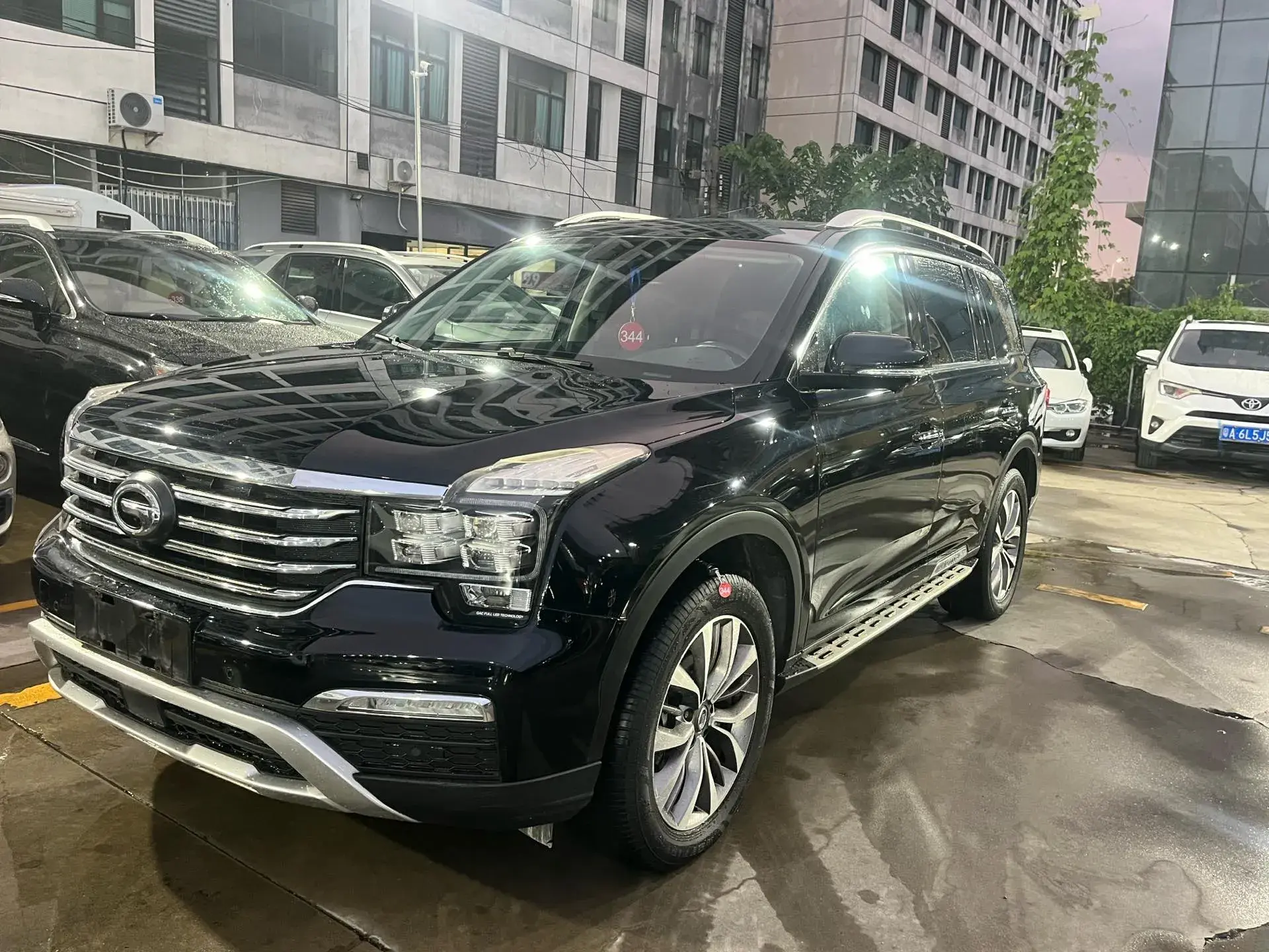 2017 GAC TRUMPCHI view 1