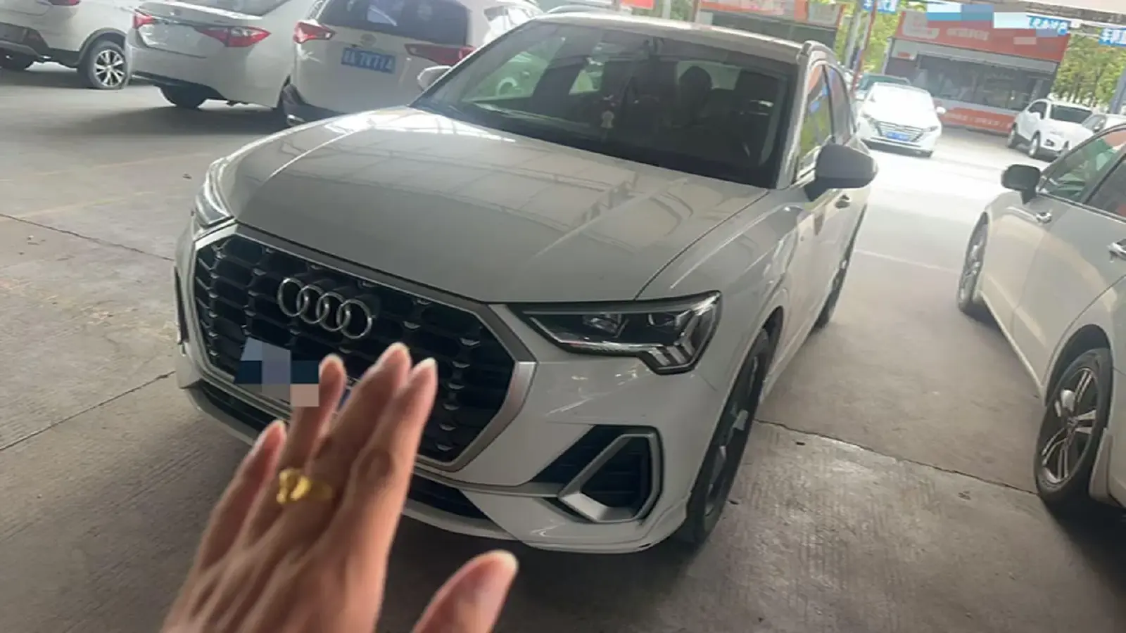 2020 Audi Q3 2.0T 186HP L4 7DCT