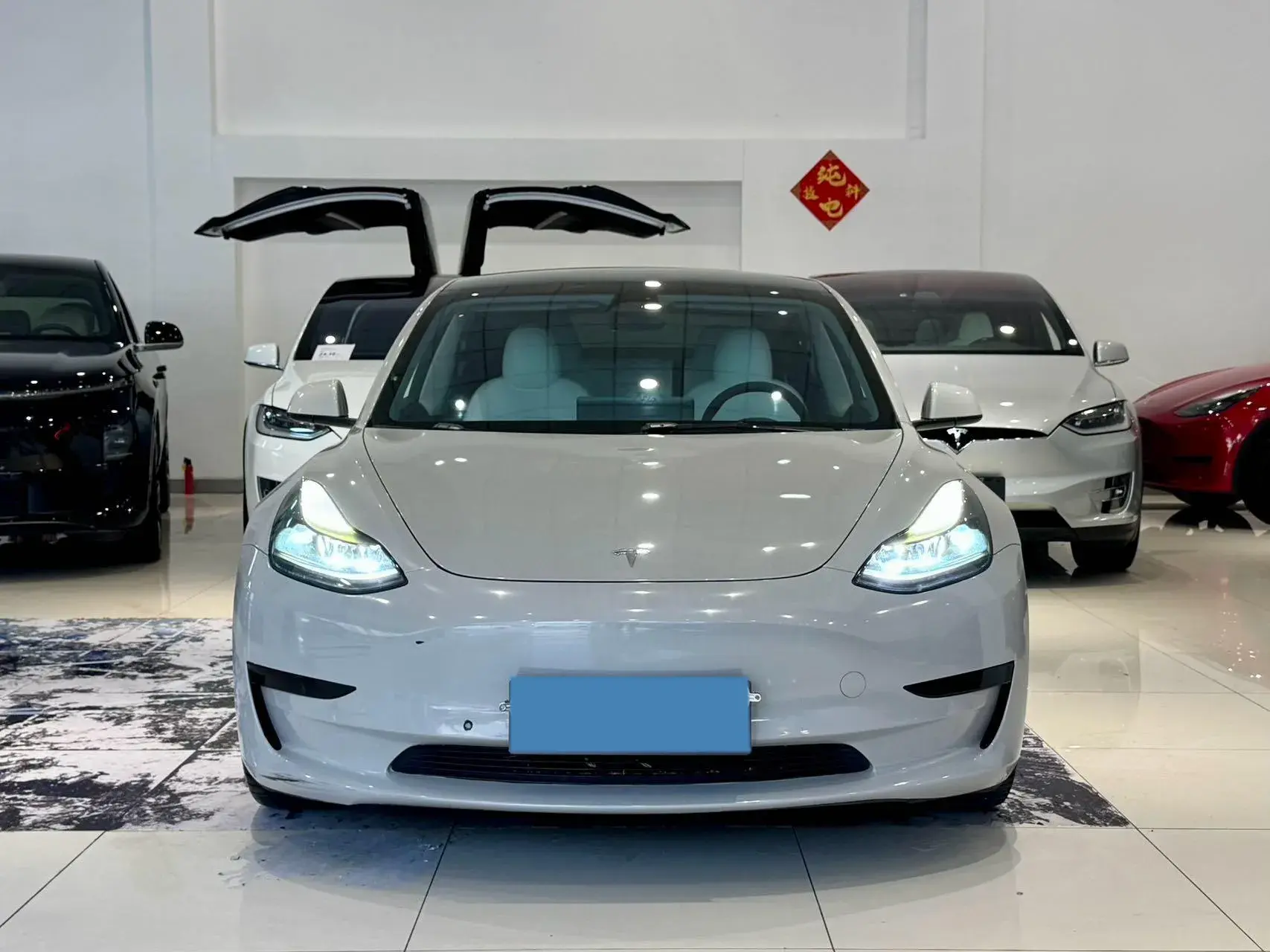 2021 TESLA MODEL thumbnail 2