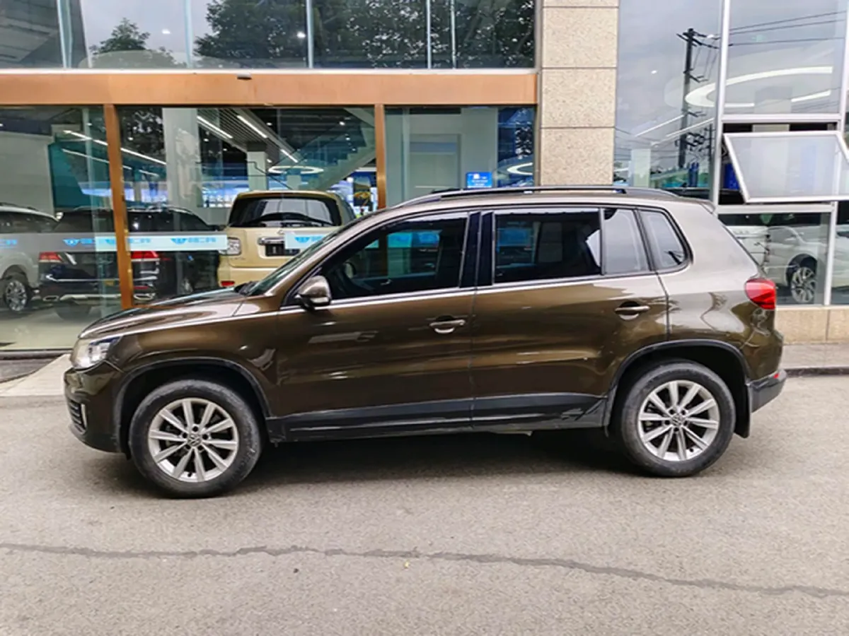 2016 Volkswagen Tiguan 1.4T 150HP L4 6DCT,autocango,china used car exporter,china ev exporter,chinese used car exporter,chinese used ev exporter