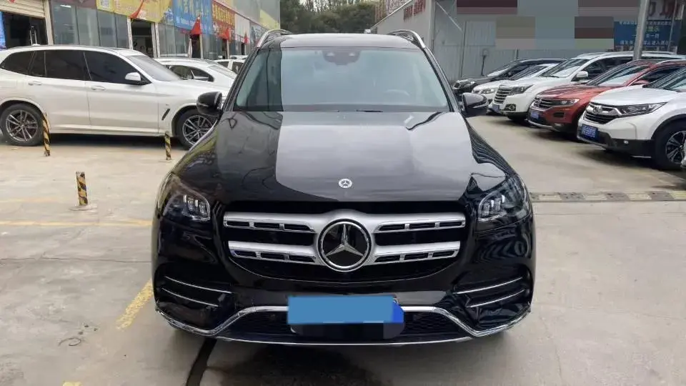 2022 MERCEDES-BENZ GLS thumbnail 2