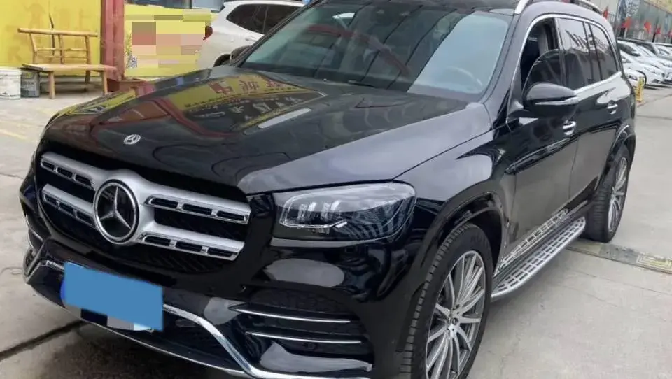 2022 MERCEDES-BENZ GLS view 1