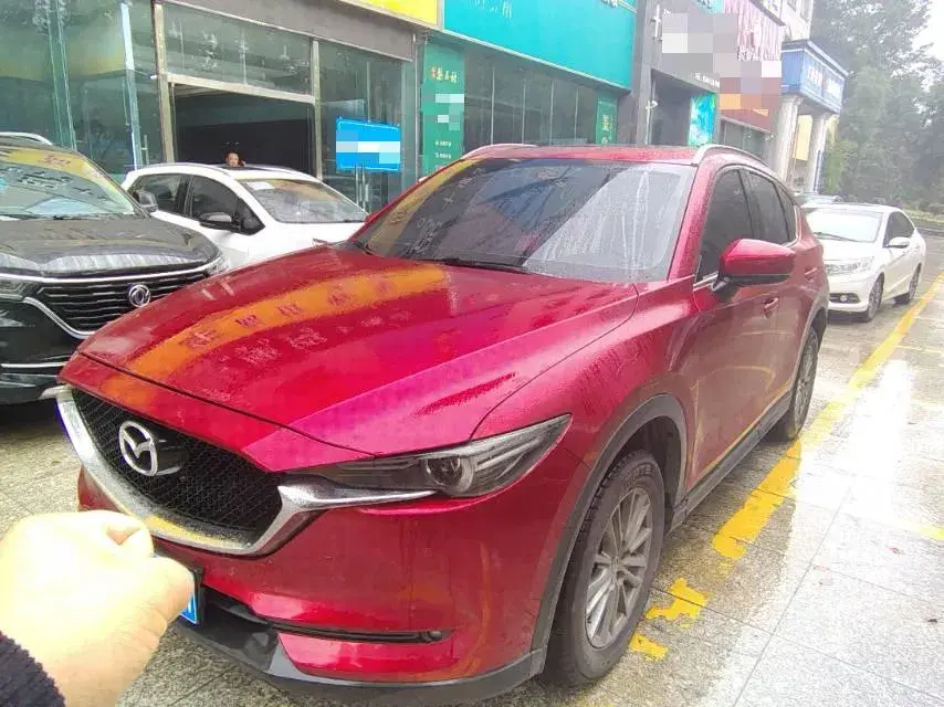 2019 Mazda CX-5 2.0L 155HP L4 6AT