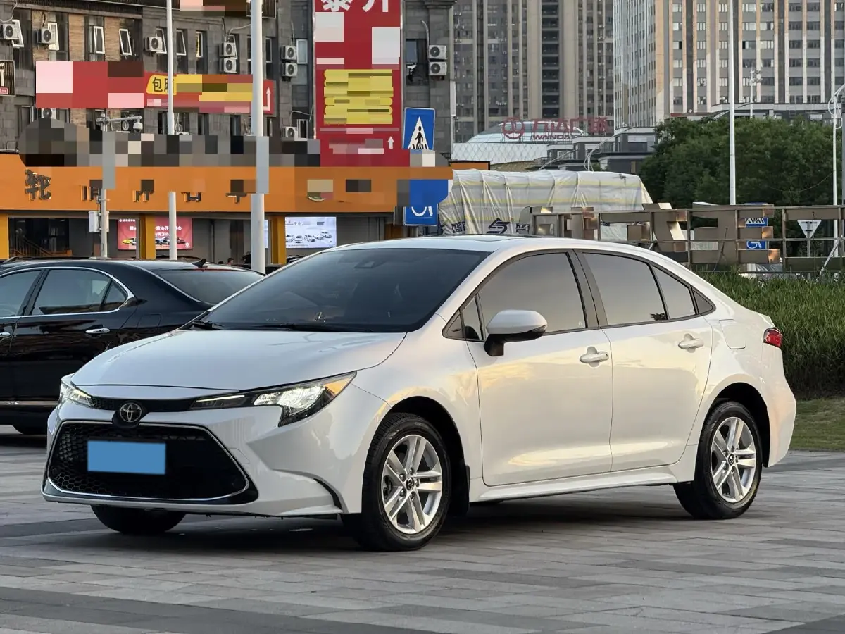 2019 Toyota Levin 1.2T 116HP L4 CVT