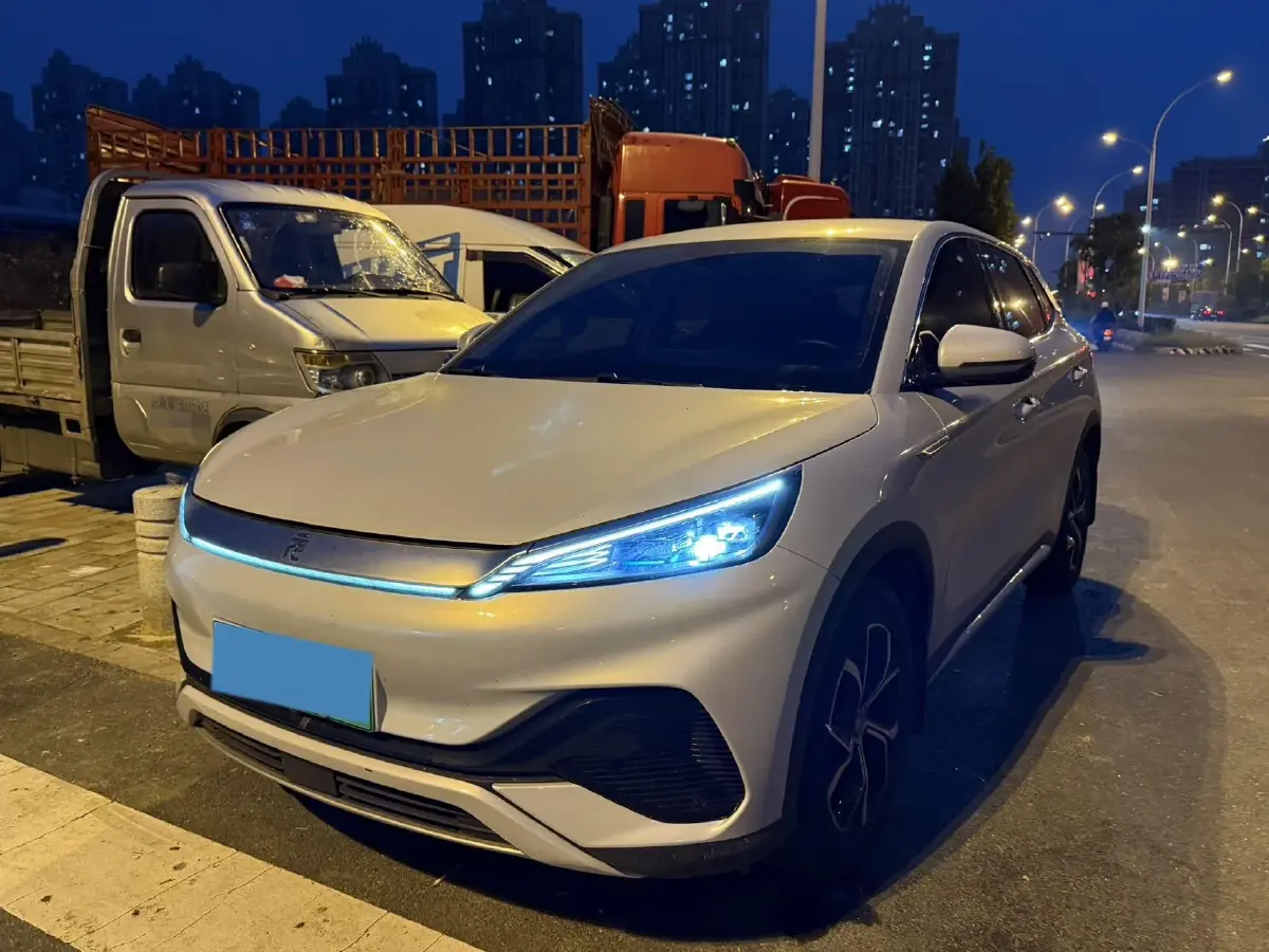2022 BYD Yuan Plus BEV 49.92KWH