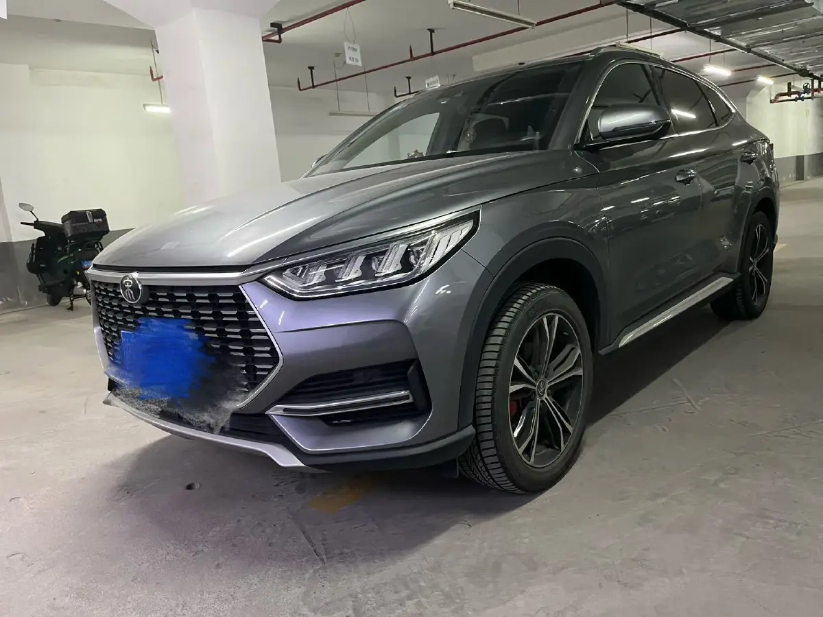 2020 BYD Song Plus 1.5T 185HP L4 7DCT