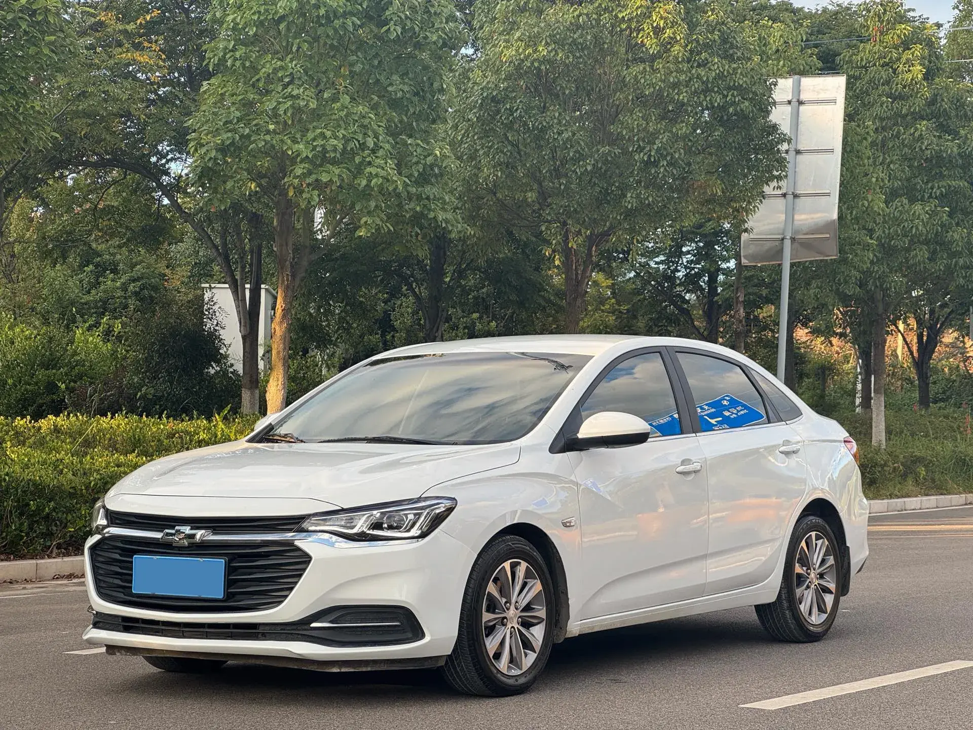 2020 CHEVROLET MONZA view 1