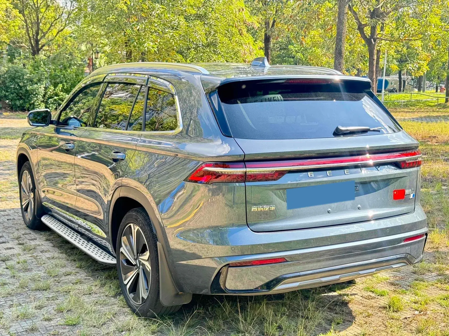 2022 GEELY MONJARO thumbnail 4