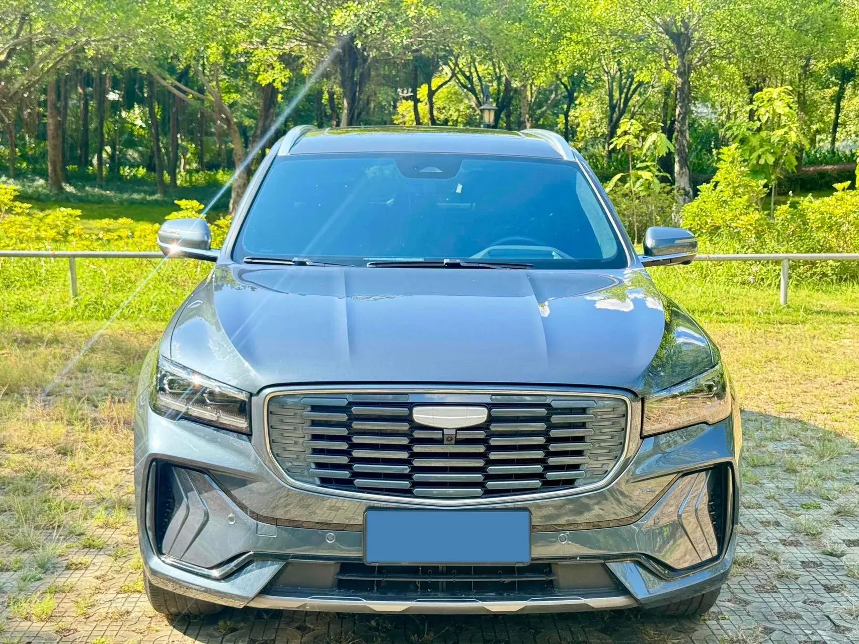 2022 GEELY MONJARO thumbnail 2