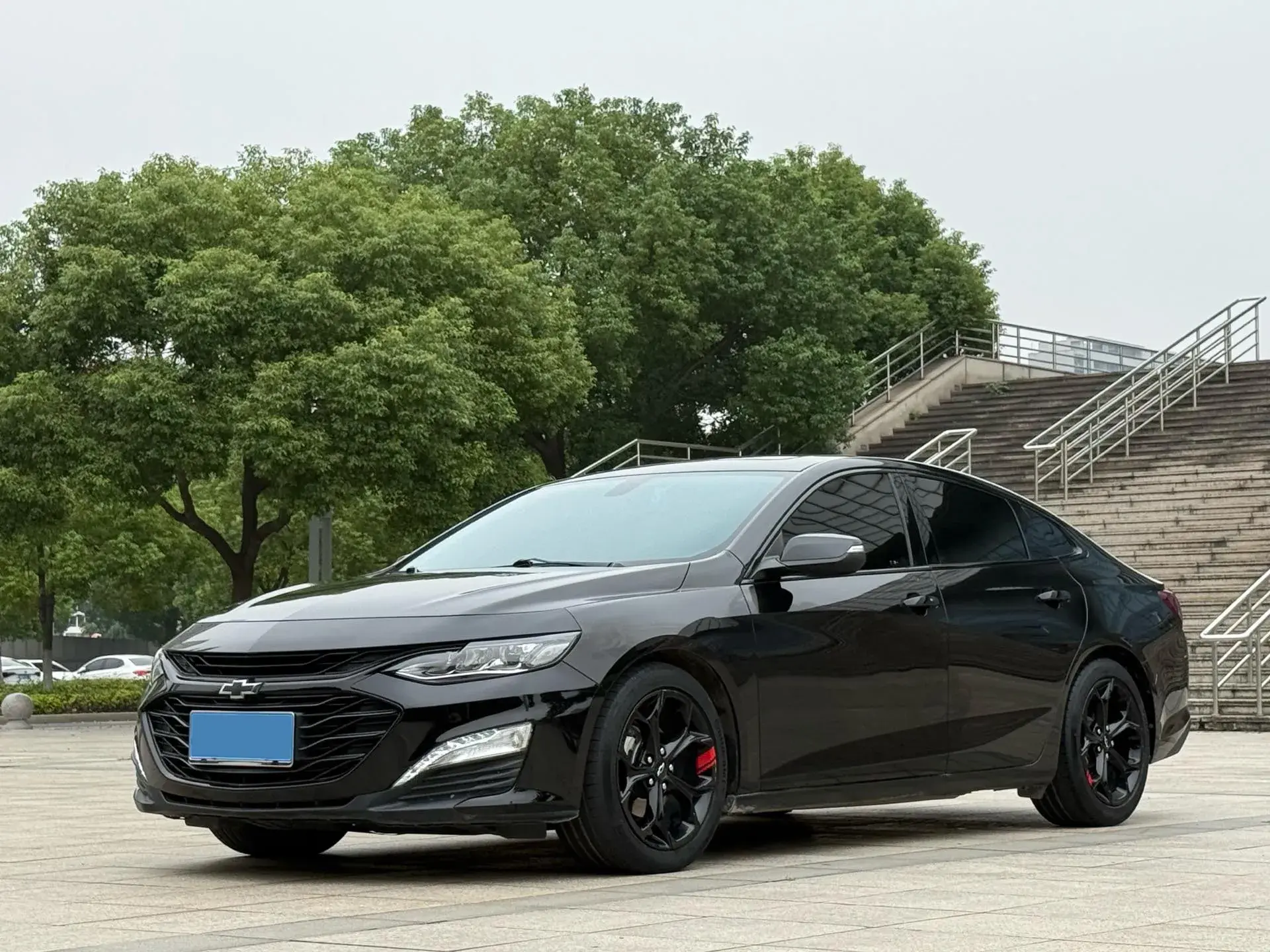 2021 CHEVROLET MALIBU view 1