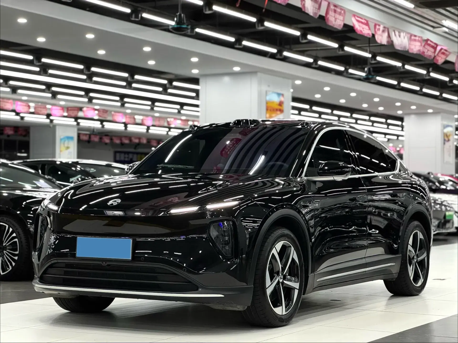2024 NIO EC6 view 1