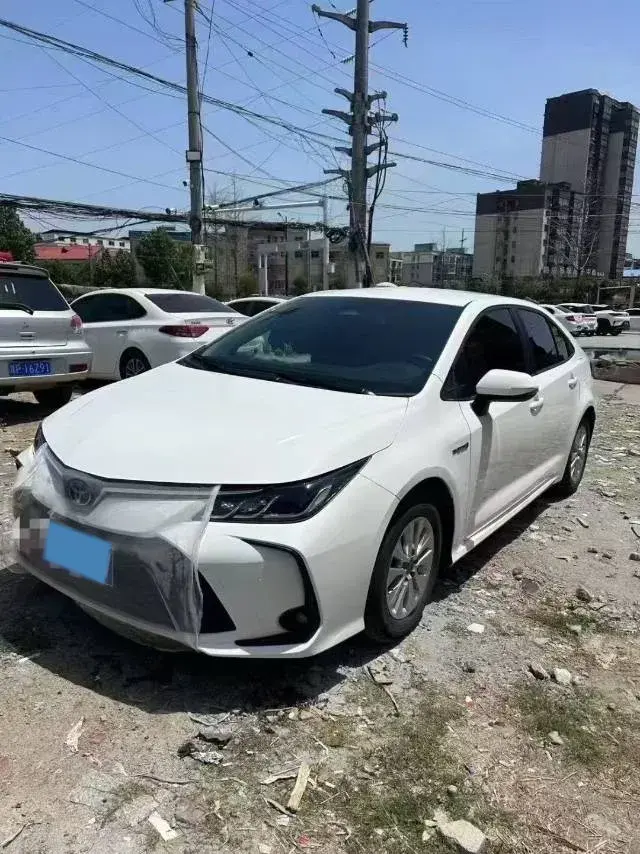 2019 TOYOTA COROLLA view 1