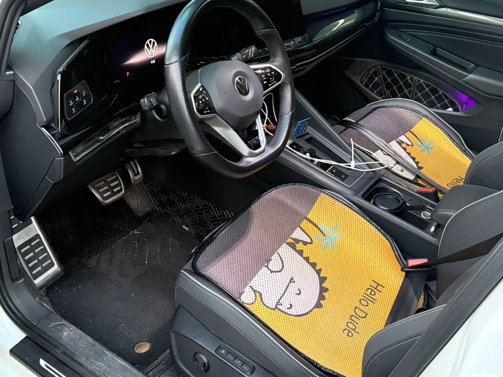 2021 VOLKSWAGEN GOLF thumbnail 2