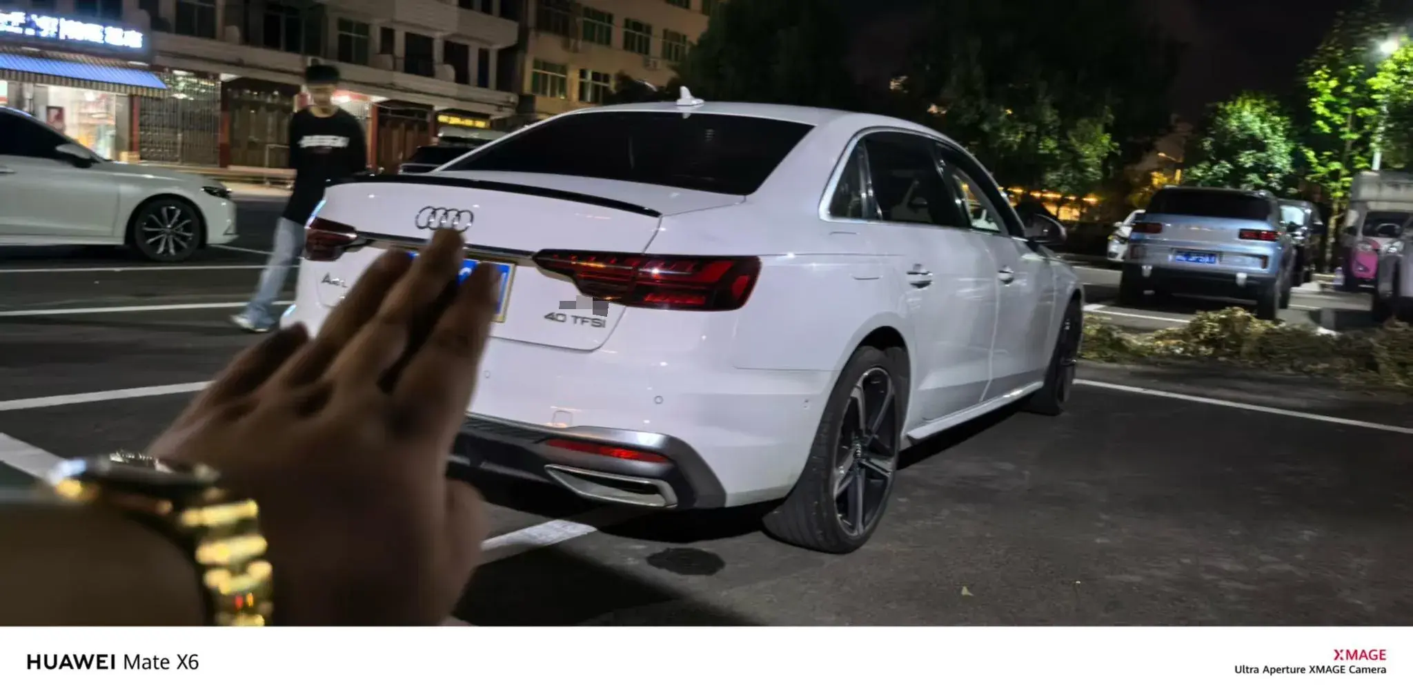 2020 AUDI A4L thumbnail 3