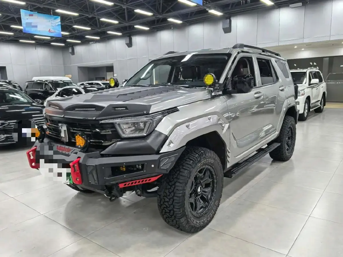 2024 Tank 400 2.0T 252HP L4 9AT PHEV 36.7/37.1KWH