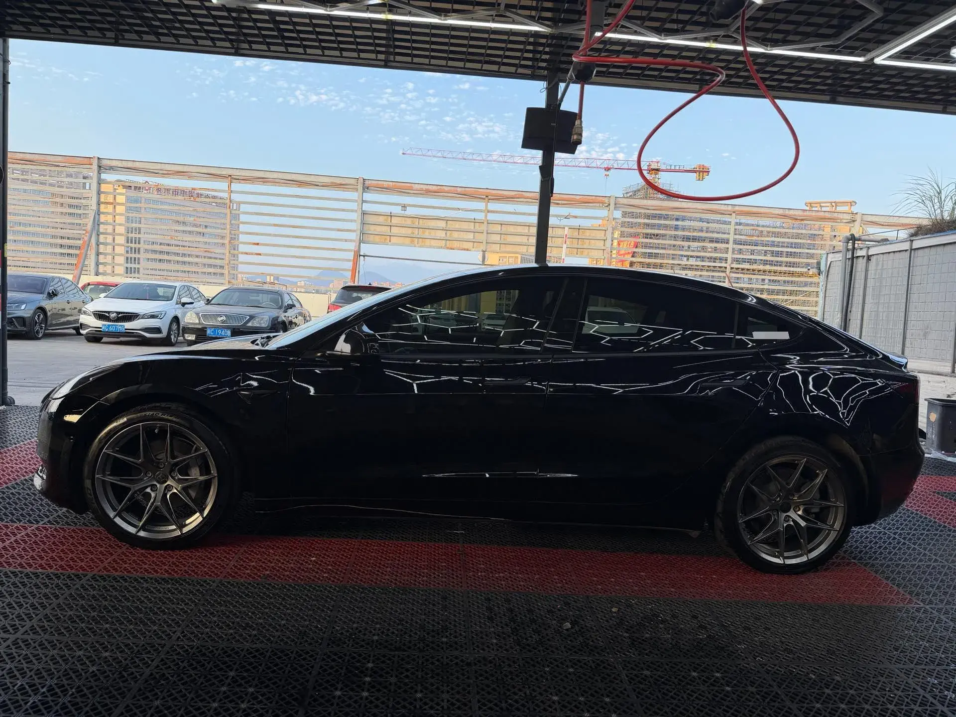 2022 TESLA MODEL thumbnail 3