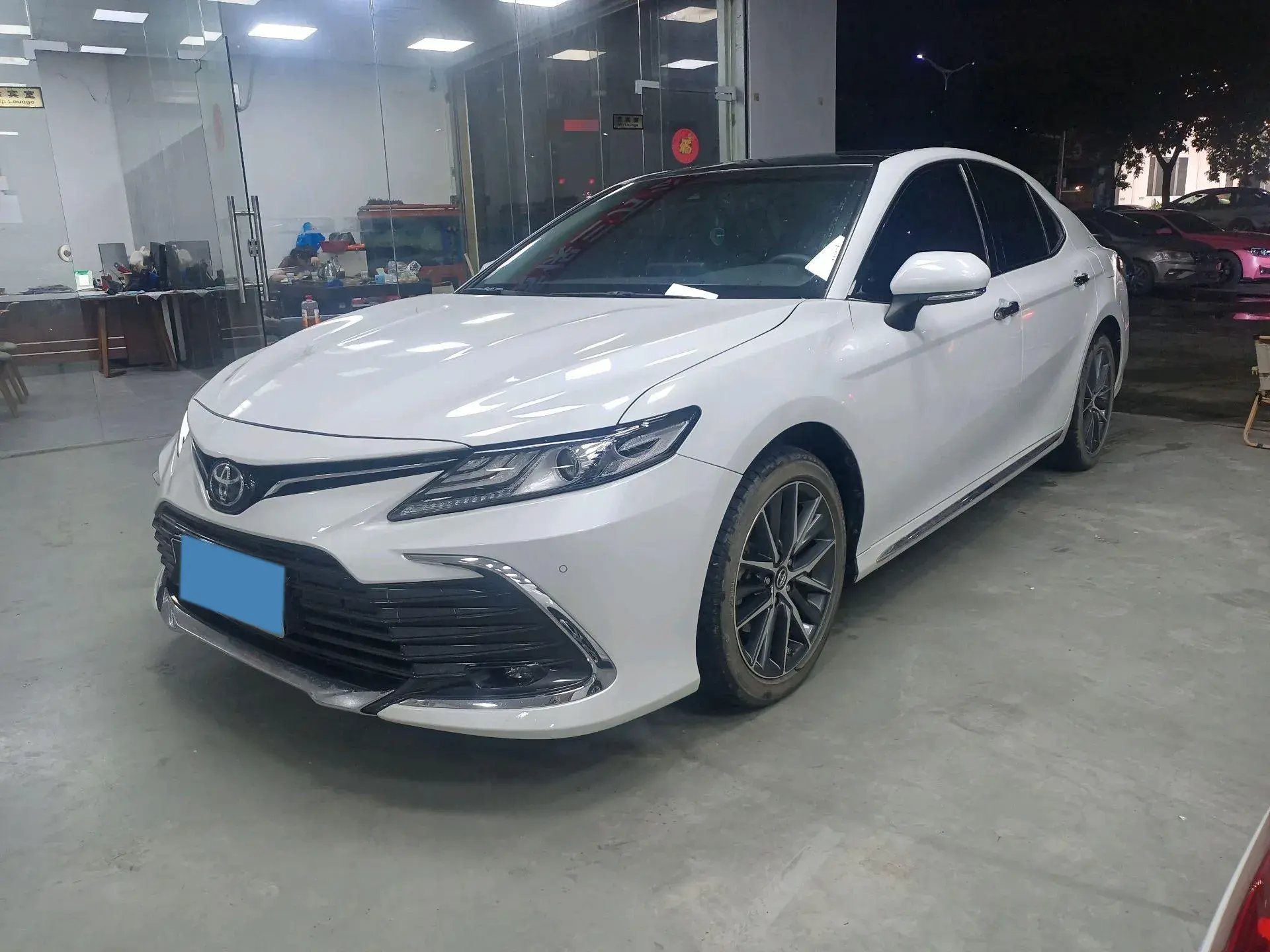 2021 TOYOTA CAMRY view 1
