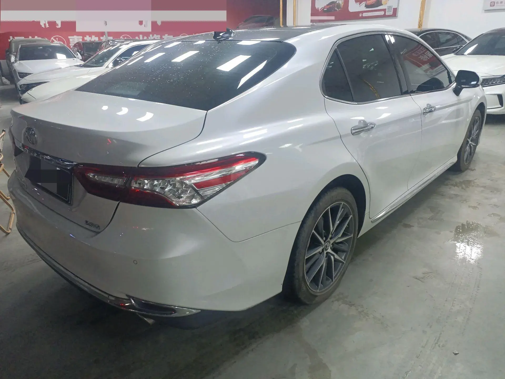 2021 TOYOTA CAMRY thumbnail 2