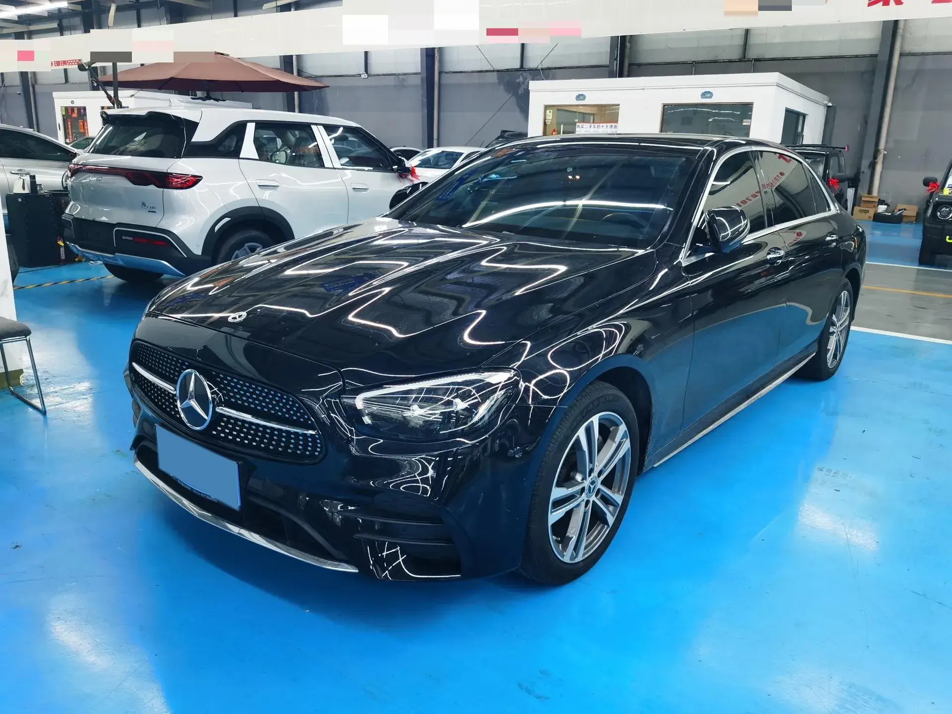 2022 MERCEDES-BENZ E view 1