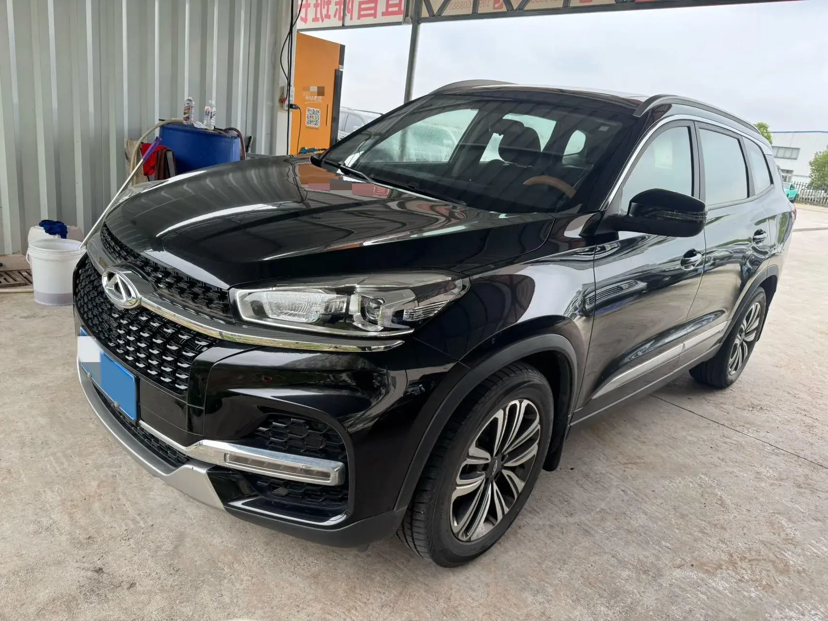 2018 CHERY TIGGO view 1