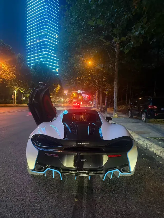 2015 McLaren 570 3.8T 570HP V8 7DCT,autocango,china used car exporter,china ev exporter,chinese used car exporter,chinese used ev exporter