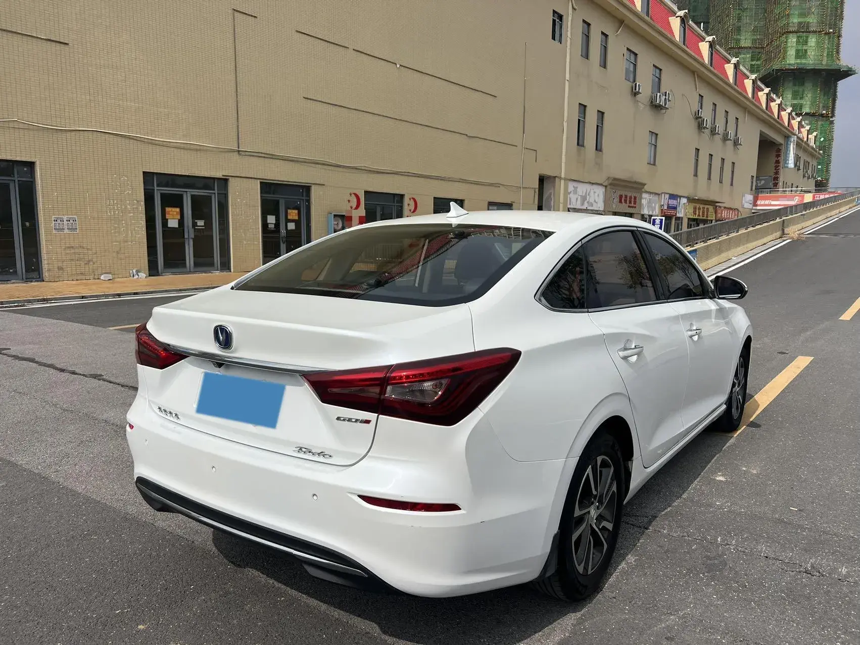 2018 CHANGAN EADO thumbnail 4