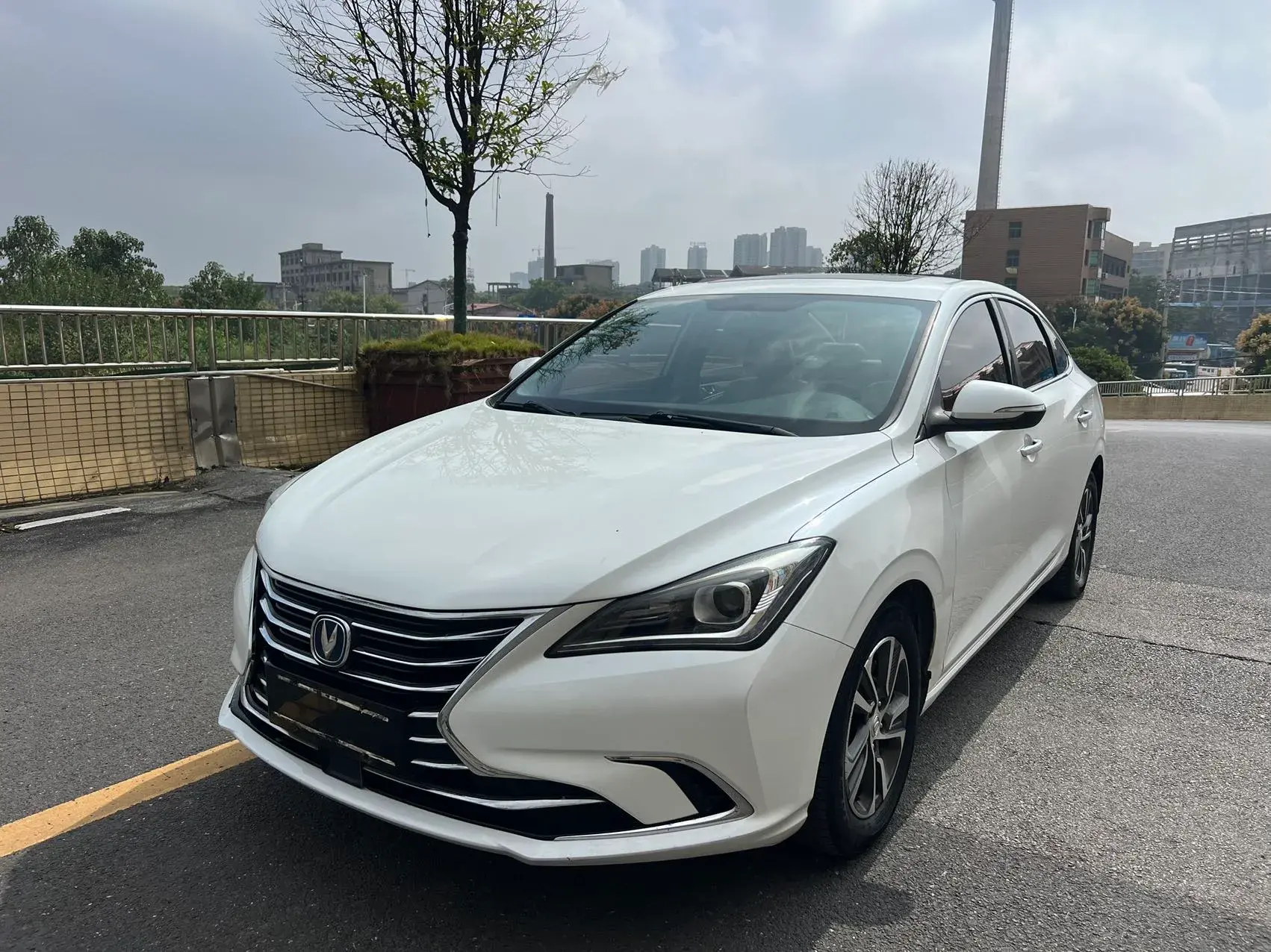 2018 CHANGAN EADO view 1