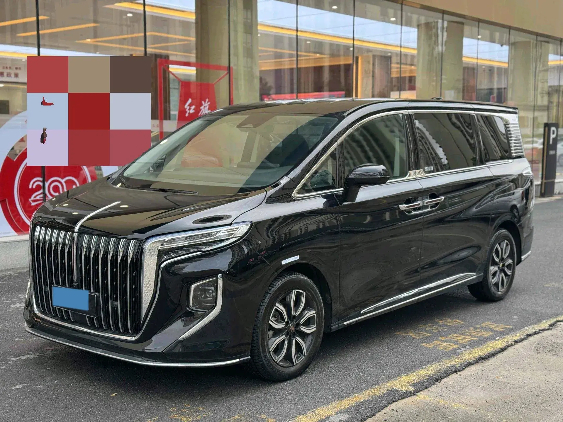 2023 HONGQI HQ9 view 1