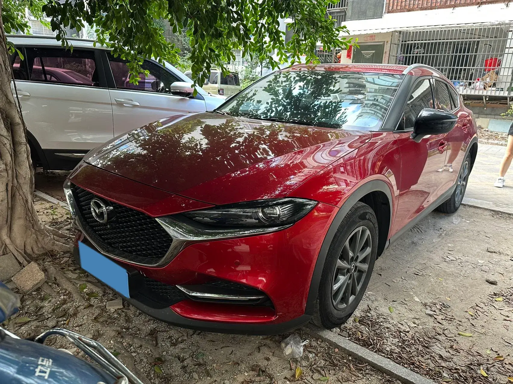 2020 MAZDA CX-4 view 1