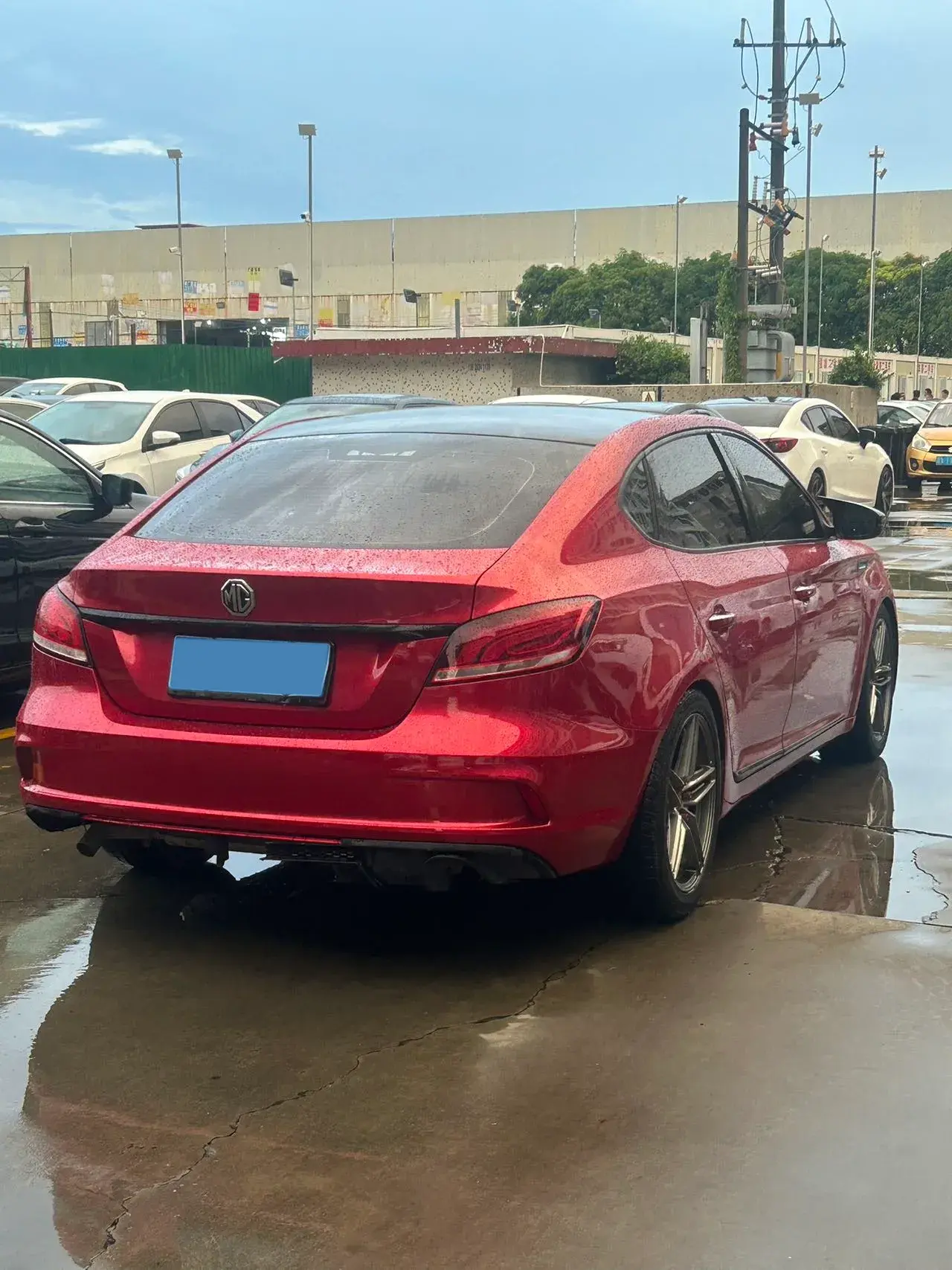 2019 MG MG6 thumbnail 3