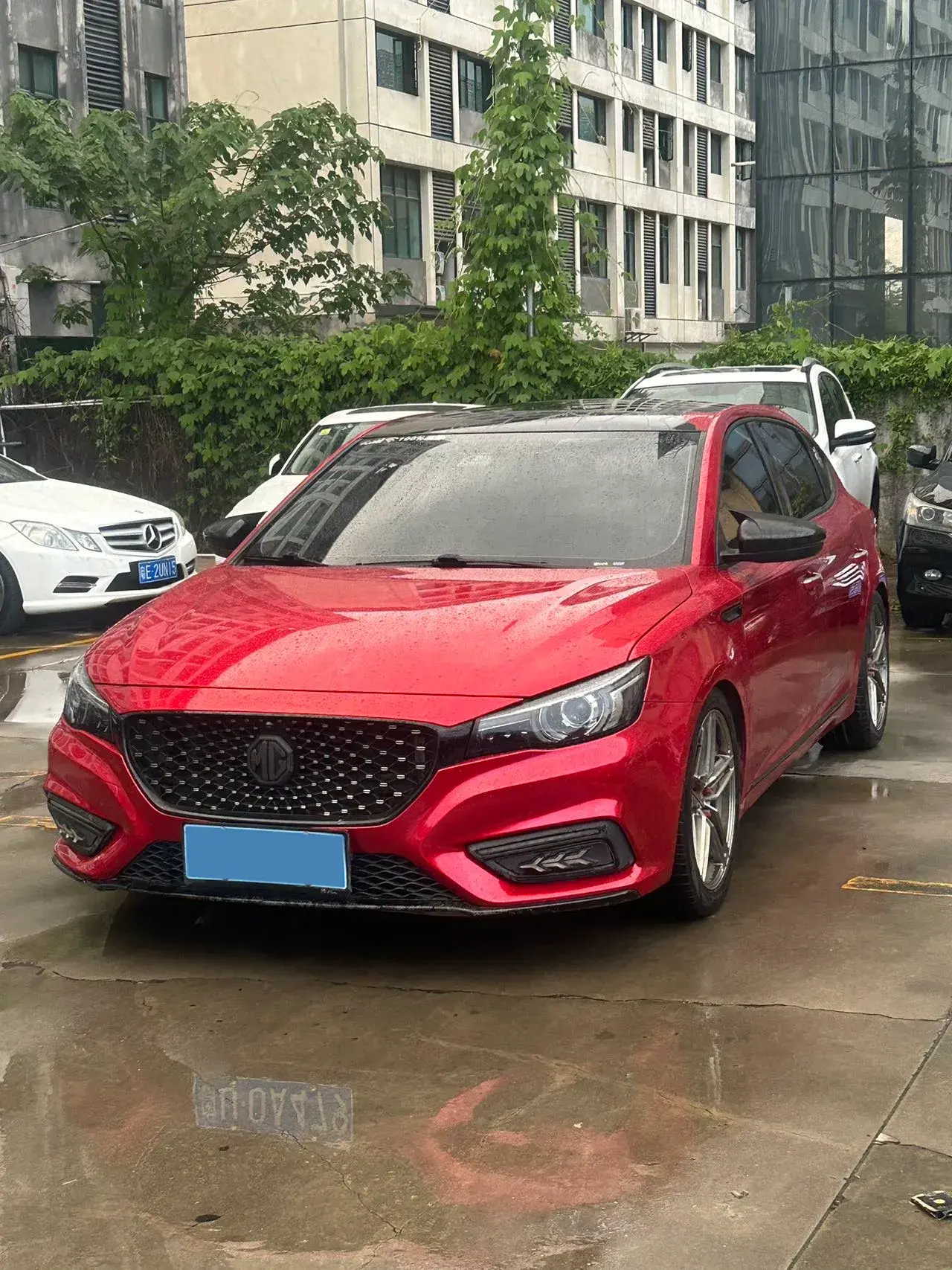 2019 MG MG6 view 1