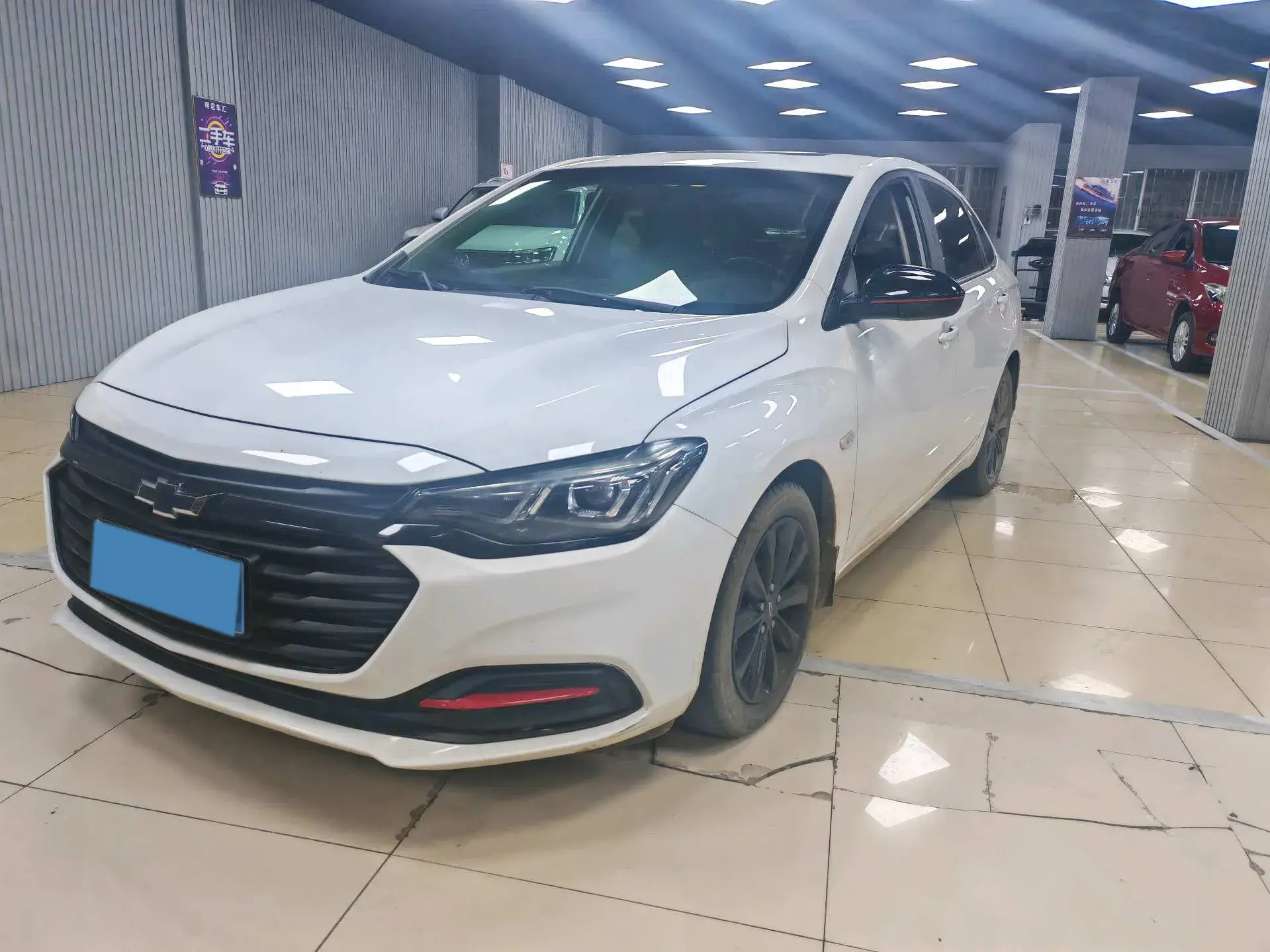 2019 CHEVROLET MONZA view 1