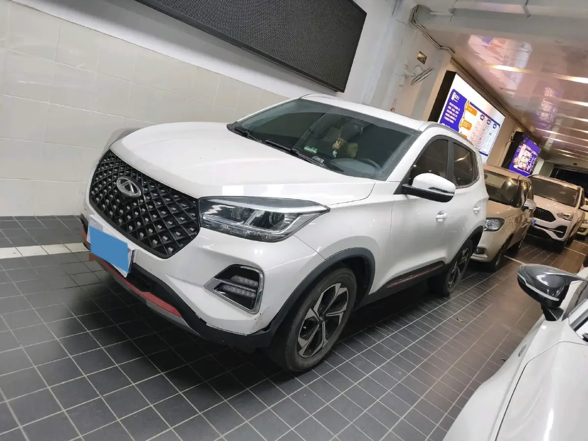 2021 Chery Tiggo 5x 1.5L 116HP L4 CVT