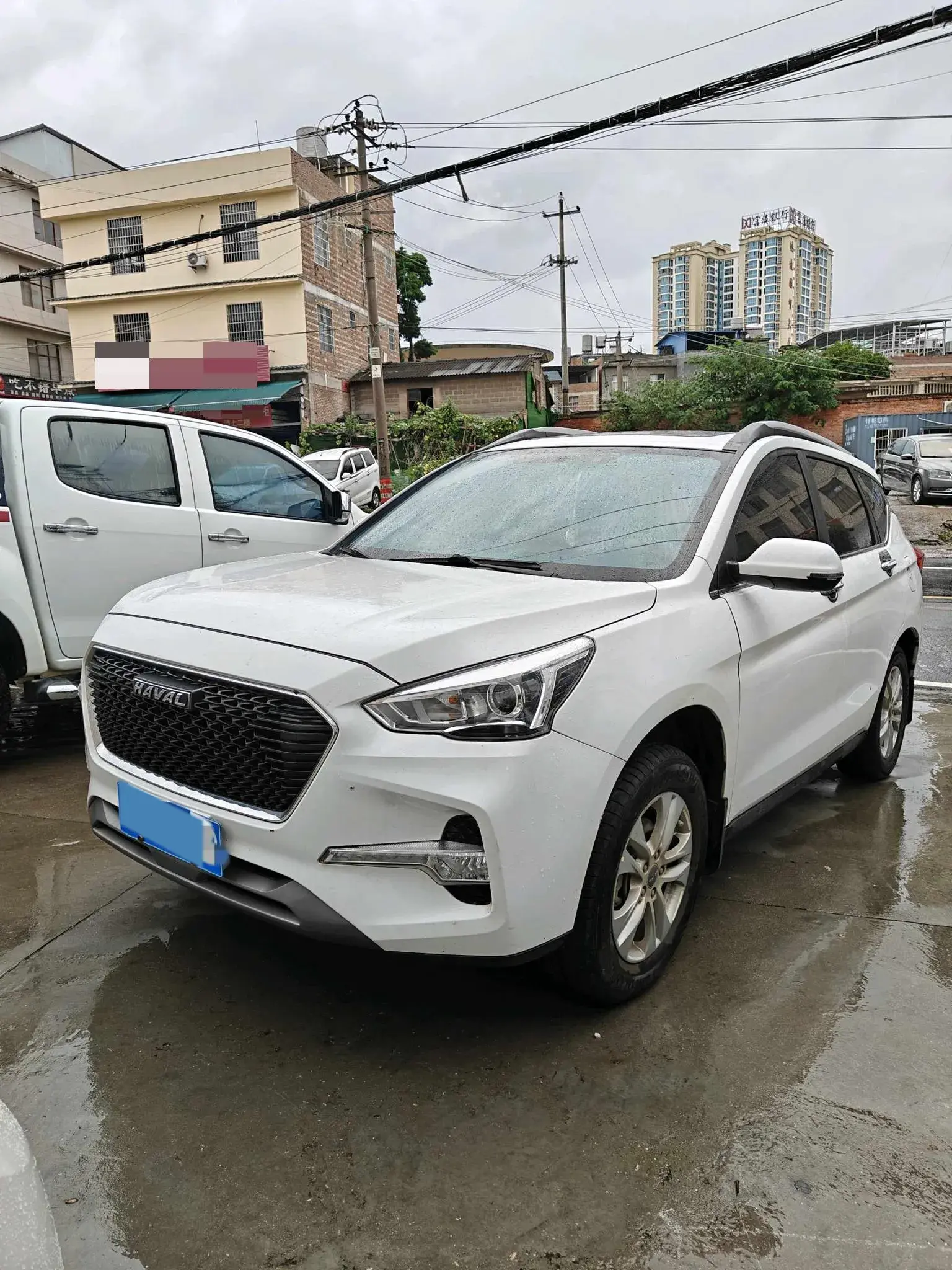 2019 HAVAL M6 view 1