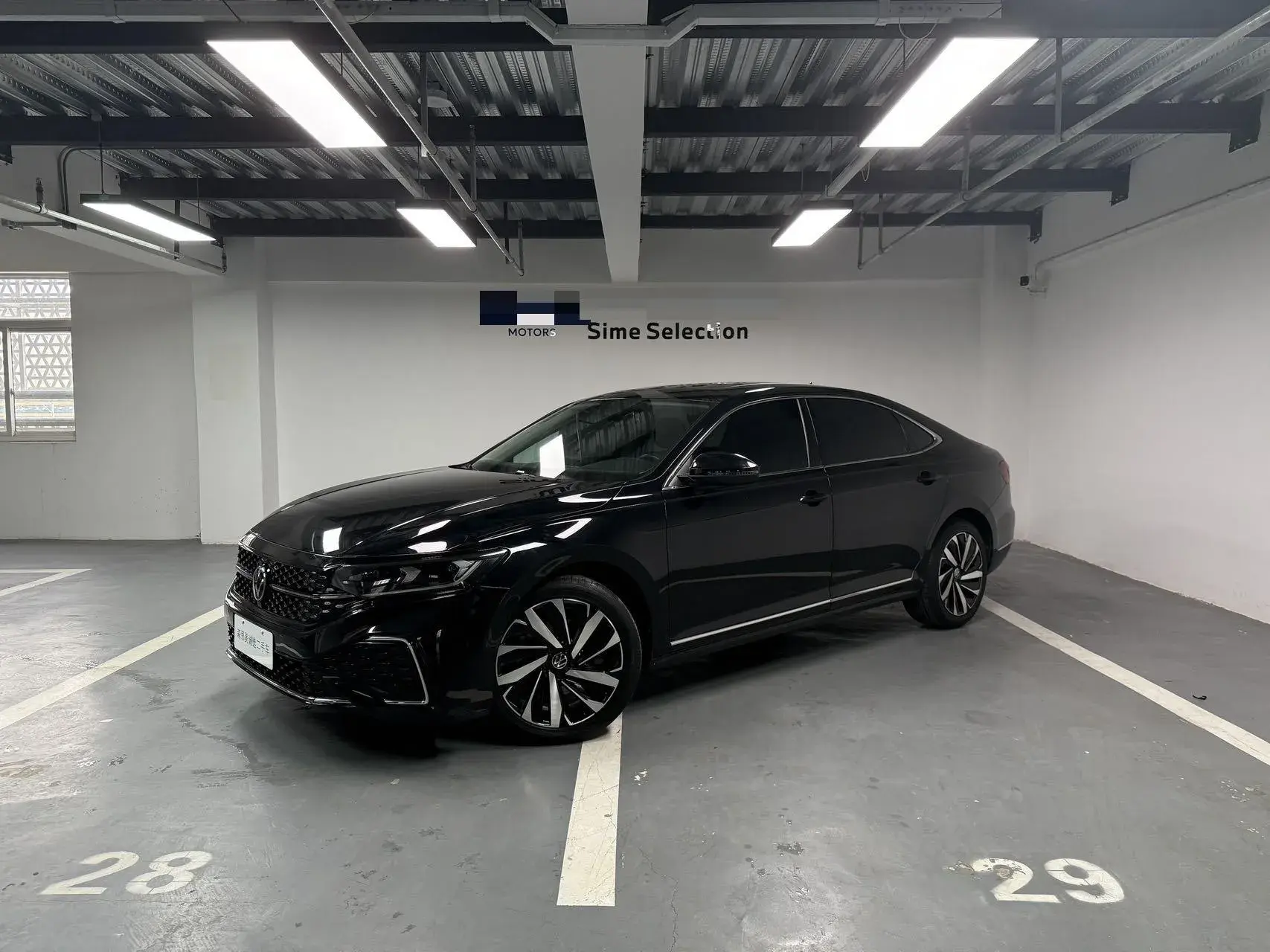 2022 VOLKSWAGEN PASSAT view 1