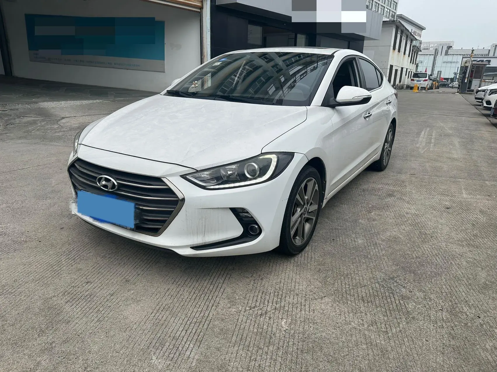 2016 HYUNDAI ELANTRA view 1