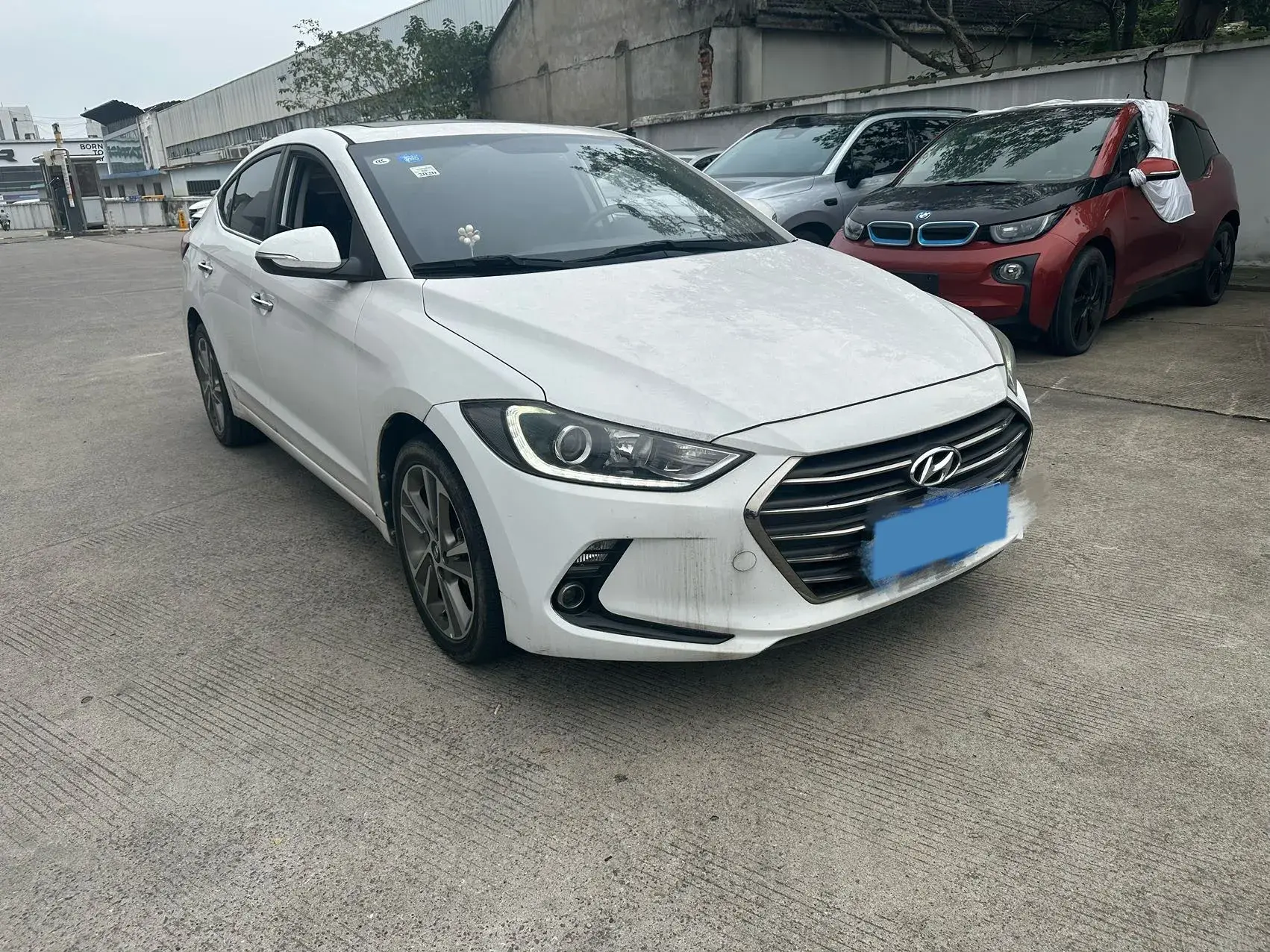 2016 HYUNDAI ELANTRA thumbnail 2