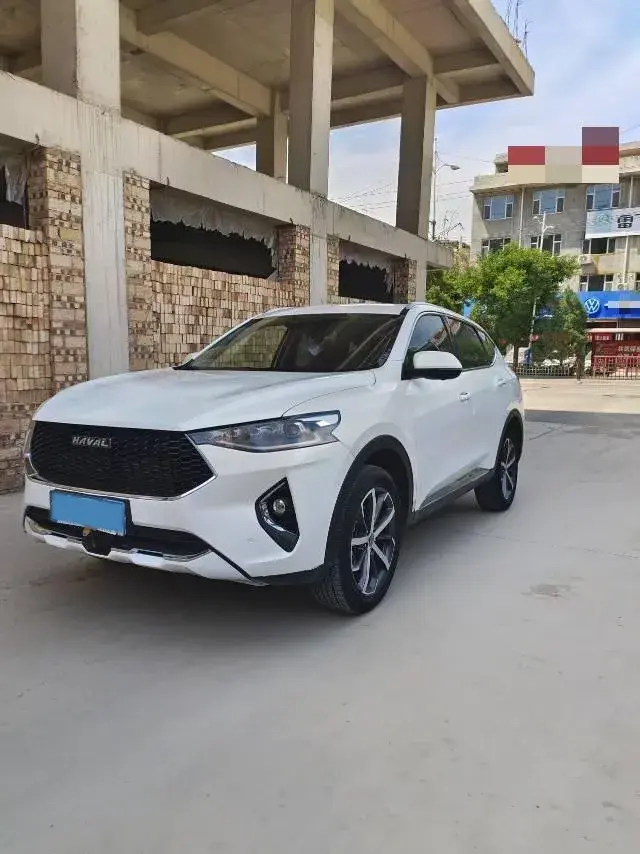 2019 HAVAL F7 view 1